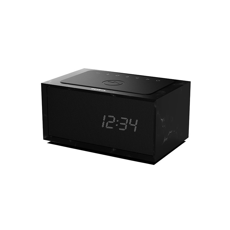 GENEVA TIME DIGITAL｜GENEVA｜ジェネバタイムデジタル｜デジタルクロック、ワイヤレス充電、Bluetoothスピーカー