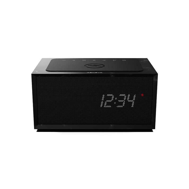 GENEVA TIME DIGITAL｜GENEVA｜ジェネバタイムデジタル｜デジタルクロック、ワイヤレス充電、Bluetoothスピーカー