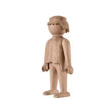画像をギャラリービューアに読み込む, BRIONVEGA radio.cubo + BOYHOOD Playmobil Man Small

