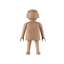 画像をギャラリービューアに読み込む, BRIONVEGA radio.cubo + BOYHOOD Playmobil Man Small
