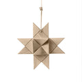 BOYHOOD FRÖBEL STAR HANGING