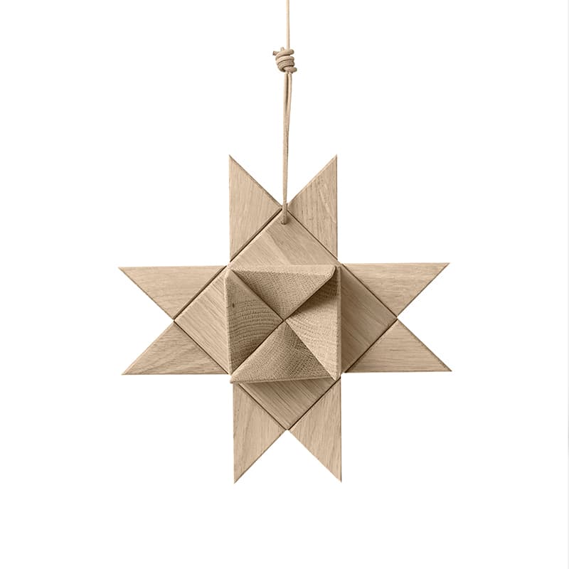 BOYHOOD FRÖBEL STAR HANGING