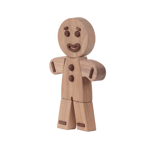 BOYHOOD GINGERBREAD MAN - LARGE OAK