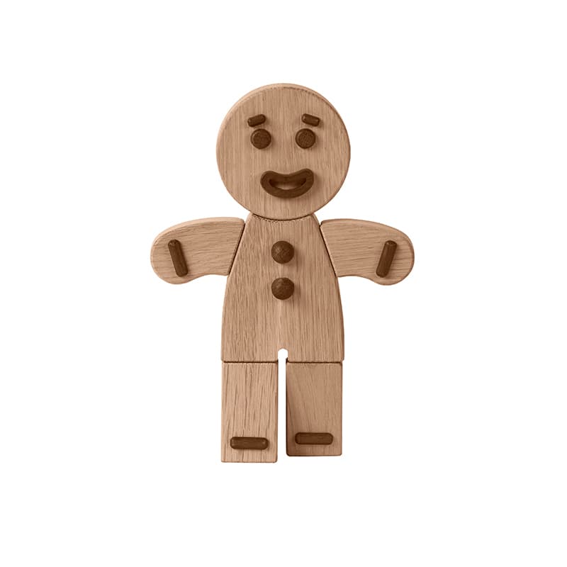 BOYHOOD GINGERBREAD MAN - SMALL