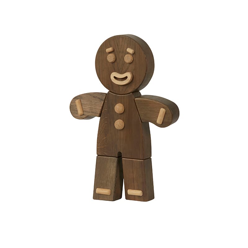 【10月発売予定】BOYHOOD GINGERBREAD MAN - SMALL SMOKE STAINED OAK