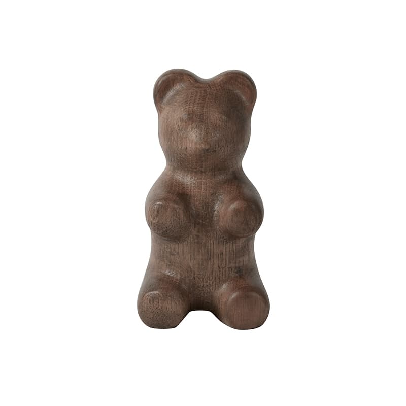 BOYHOOD GUMMY BEAR - LARGE SMOKE STAINED OAK