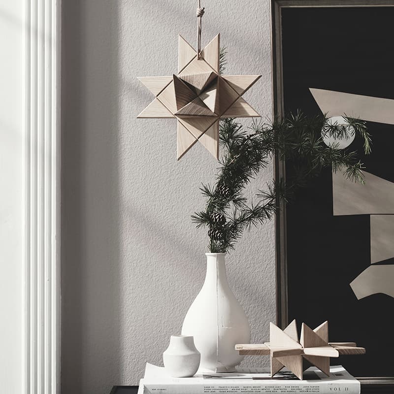 BOYHOOD FRÖBEL STAR HANGING