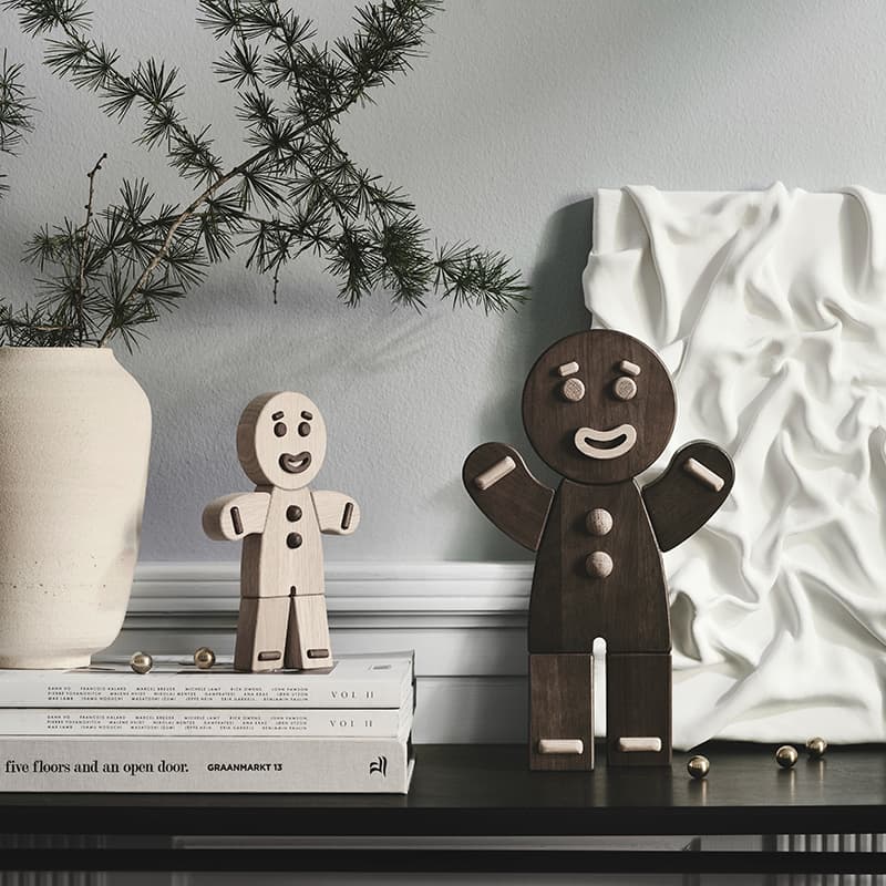 BOYHOOD GINGERBREAD MAN - LARGE