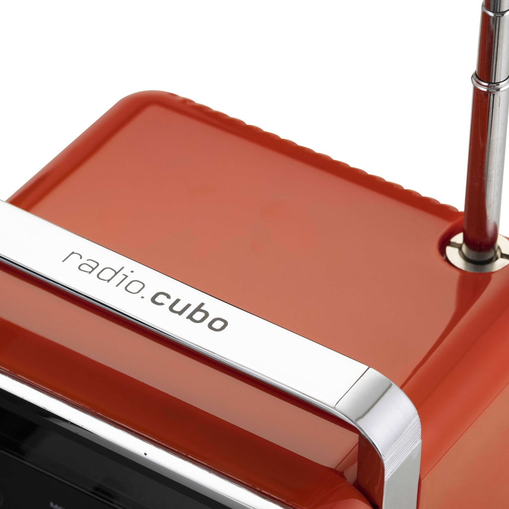 radio.cubo （ラジオクーボ）| BRIONVEGA | ブリオンベガ | ポータブルラジオスピーカー