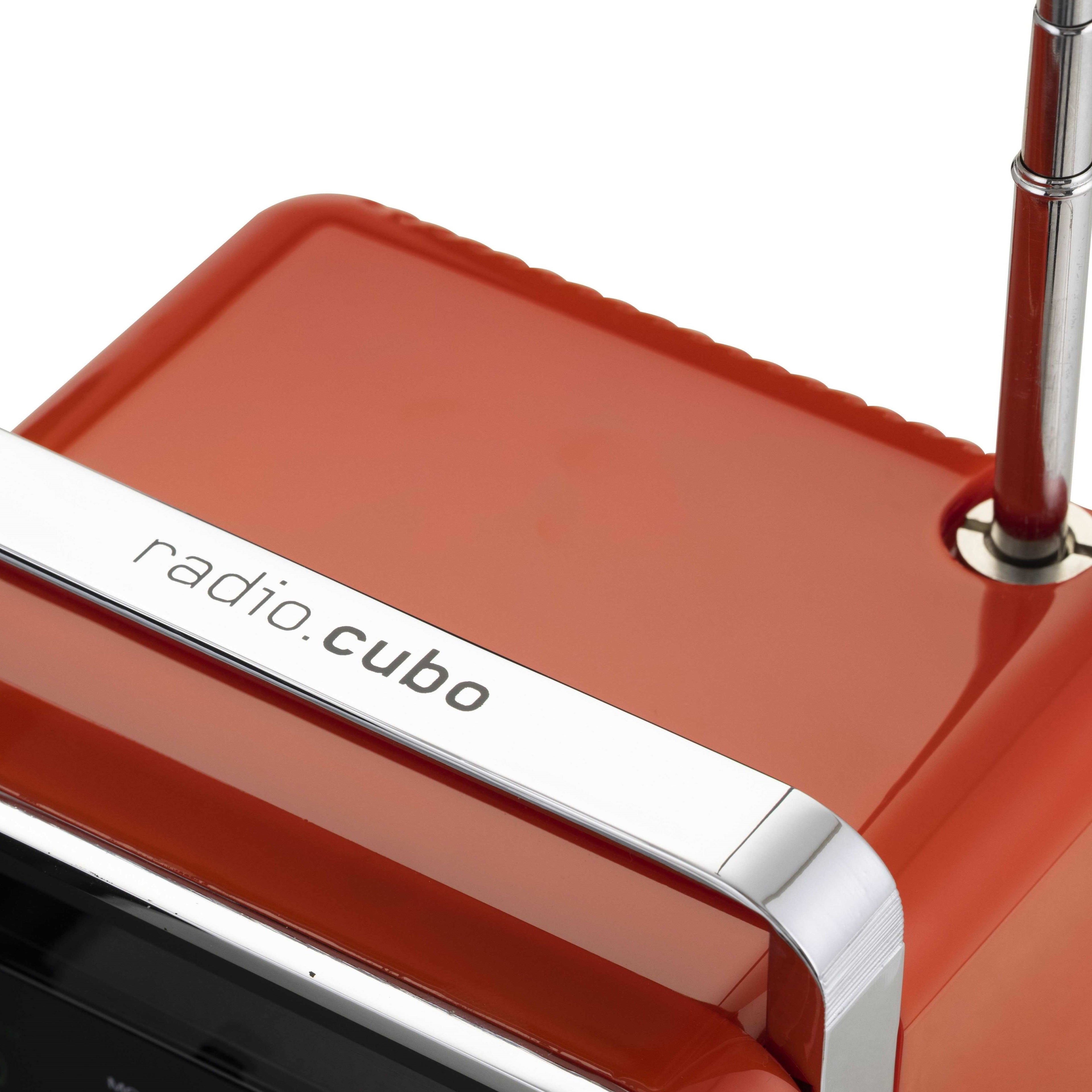 radio.cubo （ラジオクーボ）| BRIONVEGA | ブリオンベガ | ポータブルラジオスピーカー