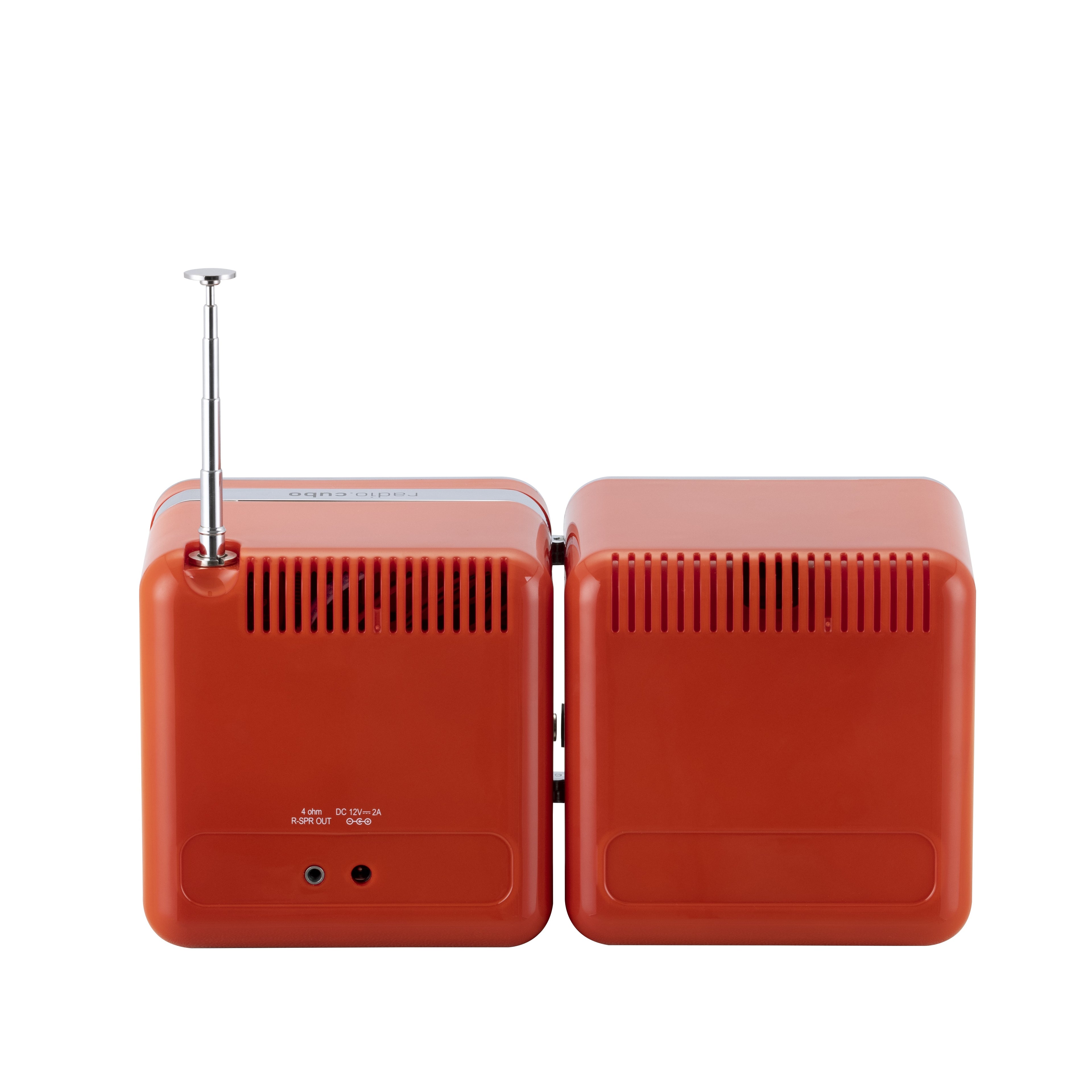 radio.cubo （ラジオクーボ）| BRIONVEGA | ブリオンベガ | ポータブルラジオスピーカー