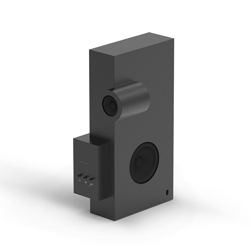 Brutalist Speaker｜TRANSPARENT｜ブルータリスト スピーカー｜トランスペアレント｜Wi-Fi/Bluetooth対応スピーカー