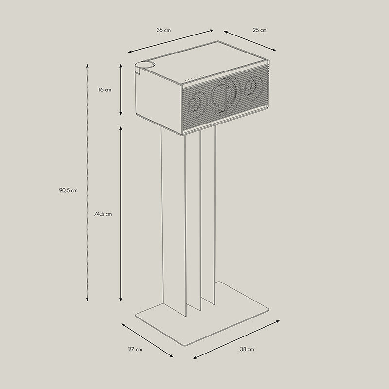PR LINK｜La Boite concept ｜ピーアールリンク｜ラ・ボワットコンセプト｜Wi-Fi / Bluetooth対応スピーカー