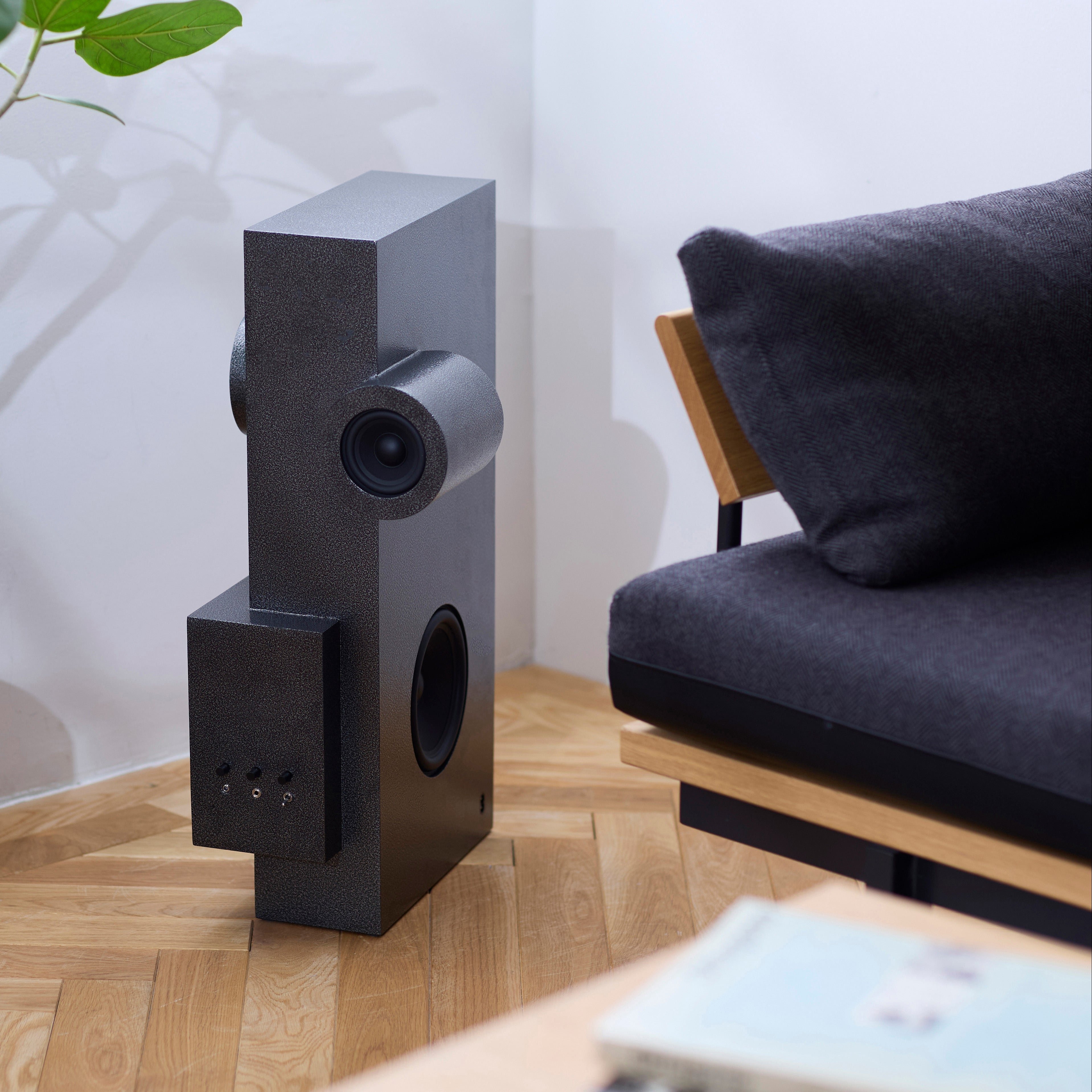 Brutalist Speaker｜TRANSPARENT｜ブルータリスト スピーカー