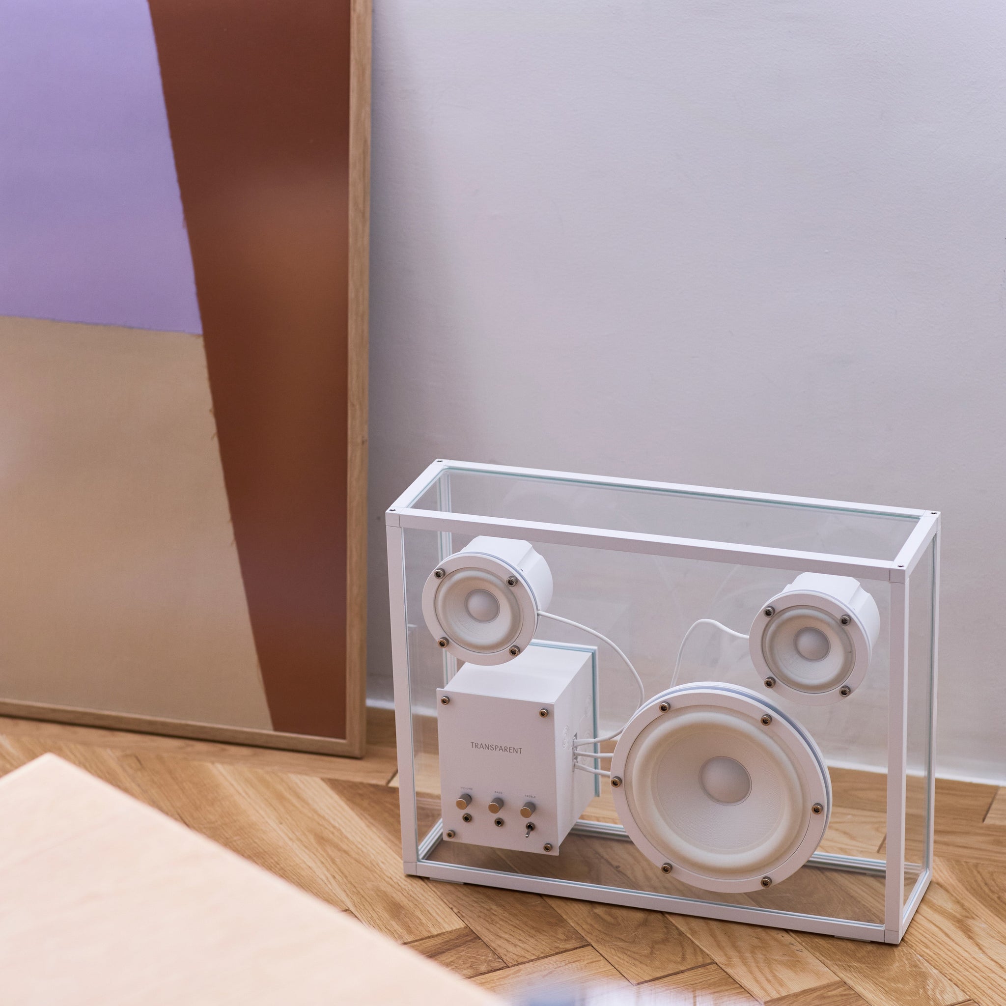 Transparent Speaker / トランスペアレント スピーカー 公式通販