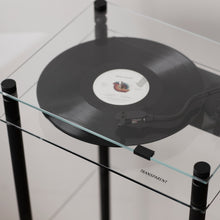 画像をギャラリービューアに読み込む, Transparent Turntable Stand｜TRANSPARENT｜トランスペアレント ターンテーブル スタンド｜トランスペアレント
