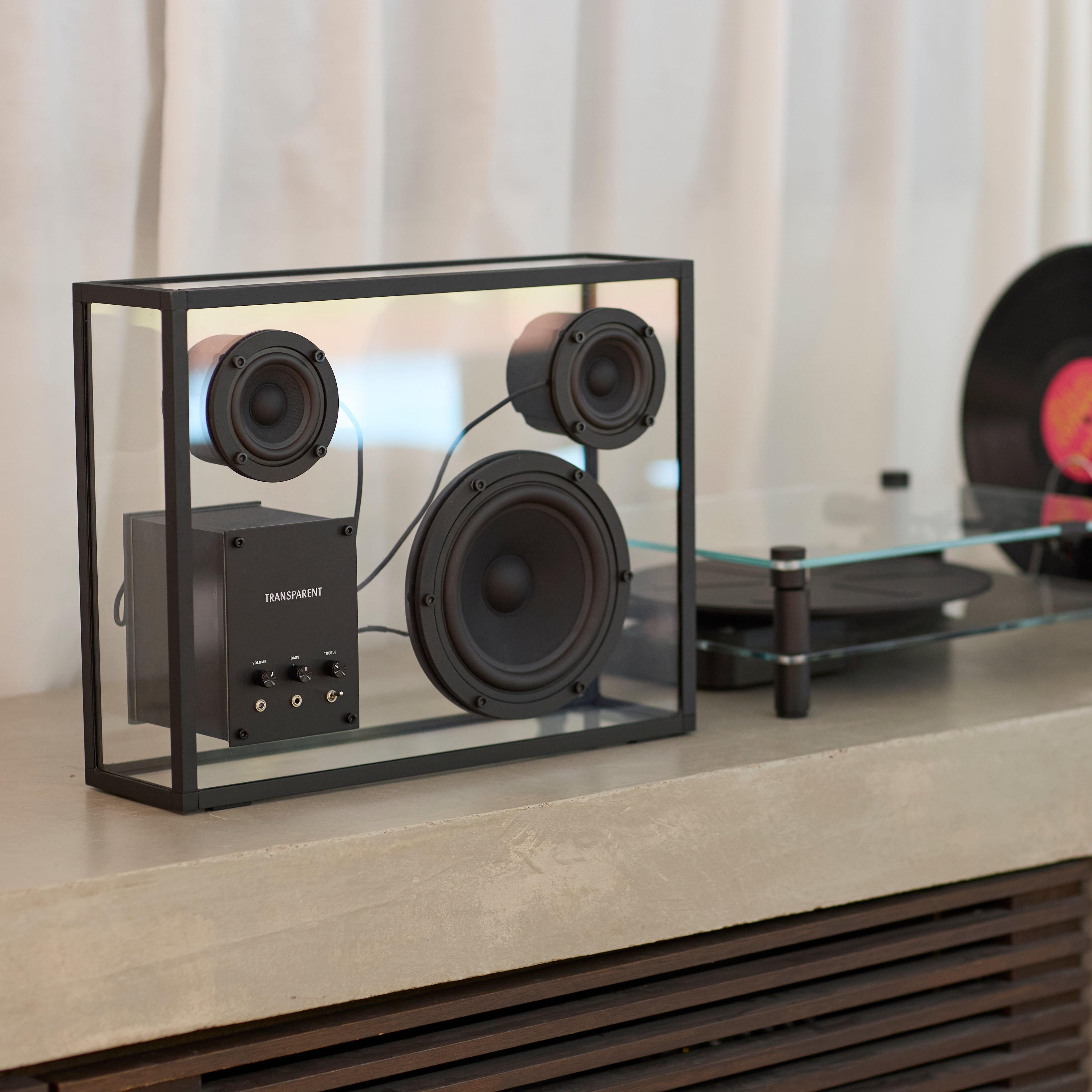 Transparent Speaker / トランスペアレント スピーカー 公式通販 