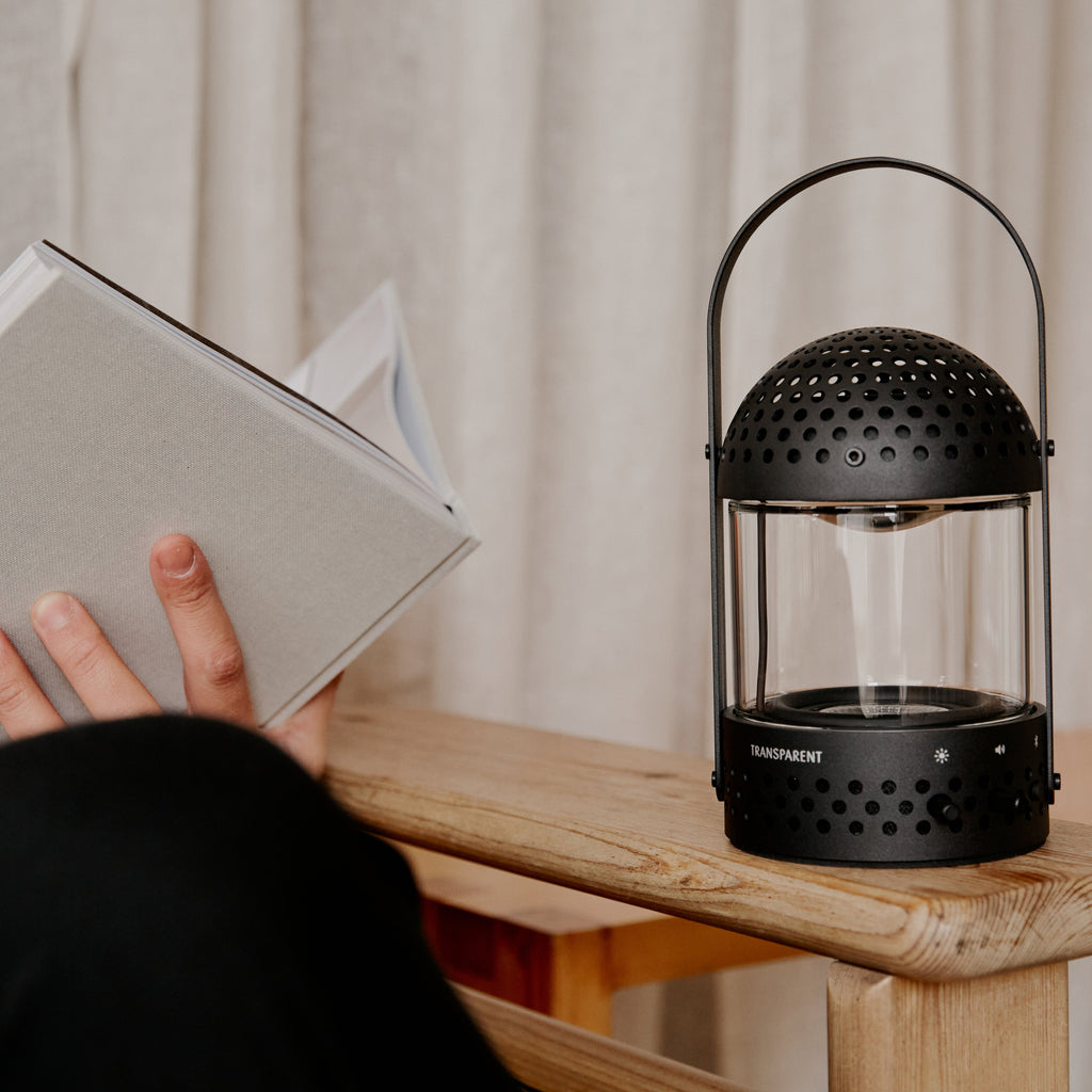 Light Speaker｜TRANSPARENT｜ライト スピーカー｜トランスペアレント｜Hi-Fi Bluetoothスピーカー　 　