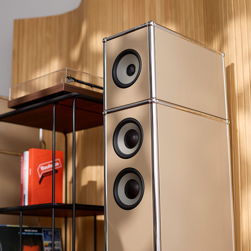 Extreme 3 Edition / Passive｜Progressive Audio｜エクストリーム・ワン・エディション｜プログレッシブ オーディオ｜USMハラー エディション｜フロア型 トールボーイスピーカー｜パッシブモデル　