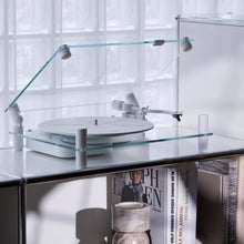 画像をギャラリービューアに読み込む, Turntable｜ターンテーブル｜トランスペアレント｜ Bluetoothターンテーブル
