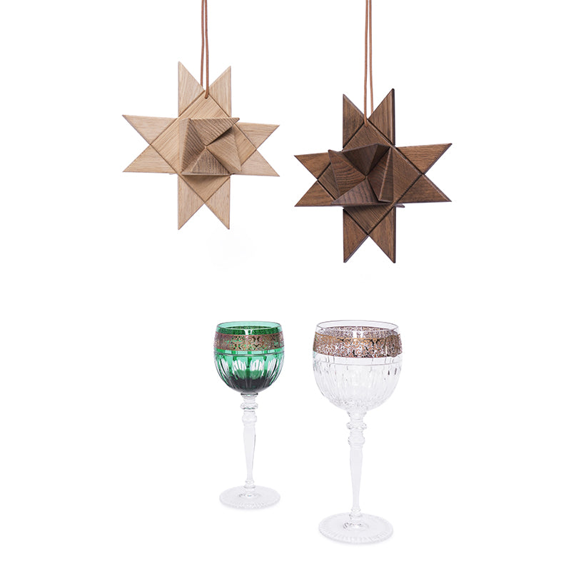 BOYHOOD FRÖBEL STAR HANGING