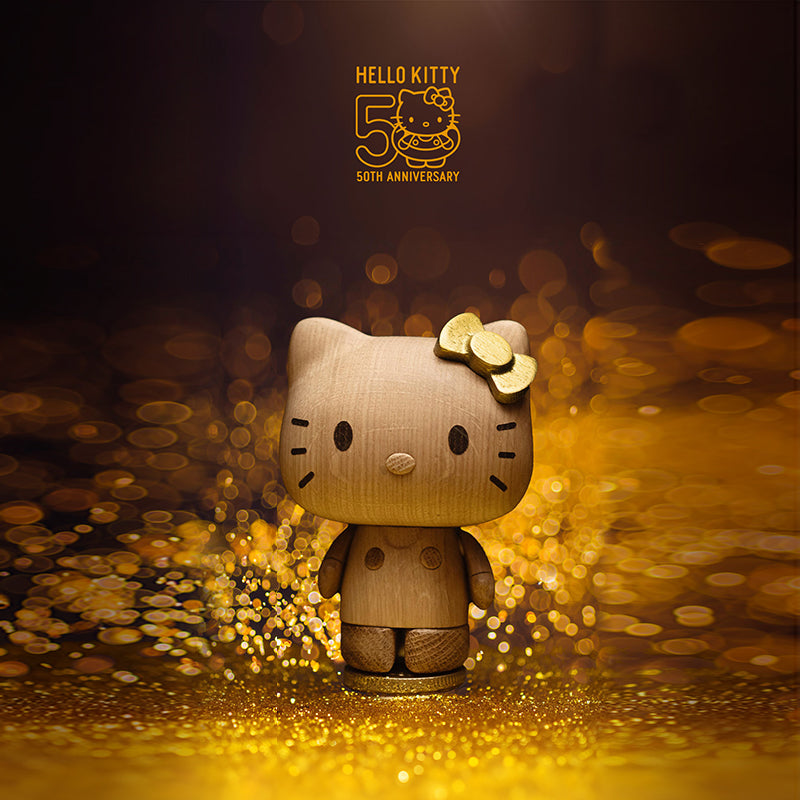 BOYHOOD HELLO KITTY OAK SMALL 50TH ANNIVERSARY