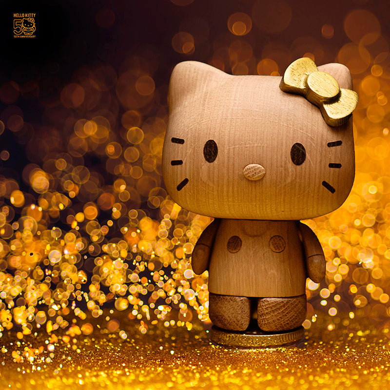 BOYHOOD HELLO KITTY OAK SMALL 50TH ANNIVERSARY