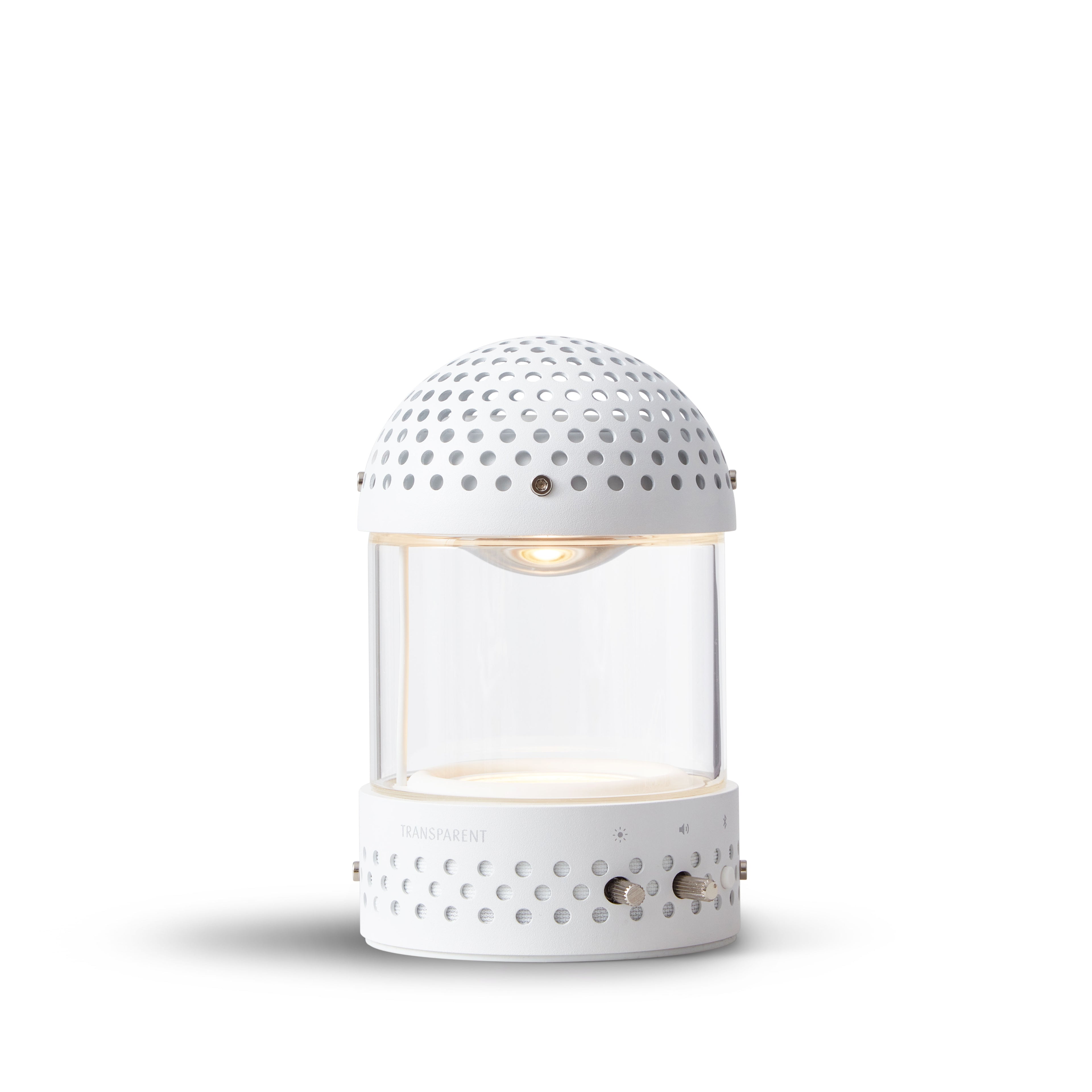 Light Speaker｜TRANSPARENT｜ライト スピーカー｜トランスペアレント｜Hi-Fi Bluetoothスピーカー　 　