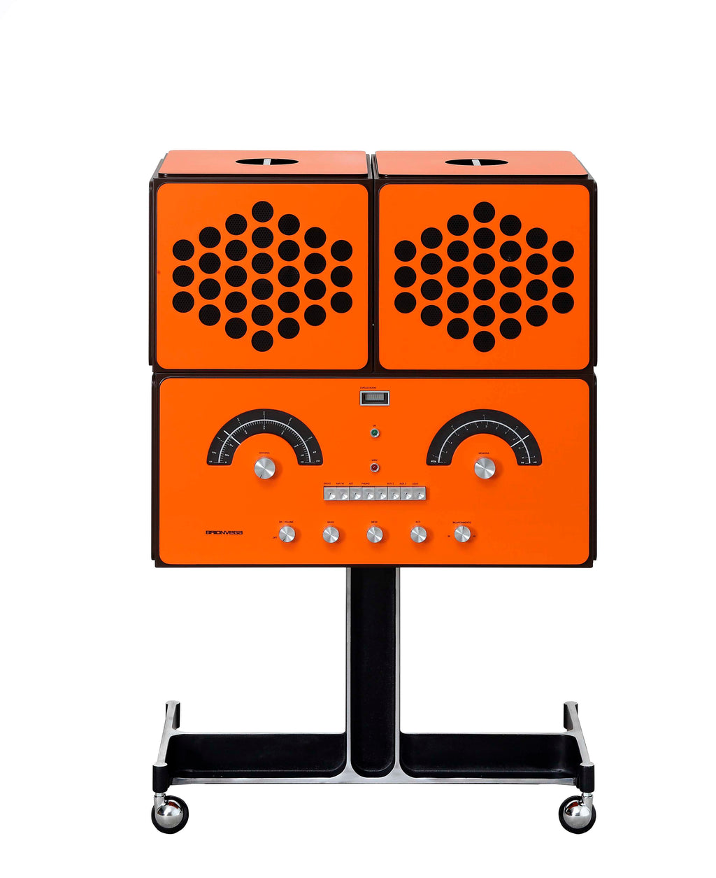 radiofonografo rr226（ラジオフォノグラフォ）| BRIONVEGA | ブリオンベガ | ターンテーブル付きラジオスピーカー