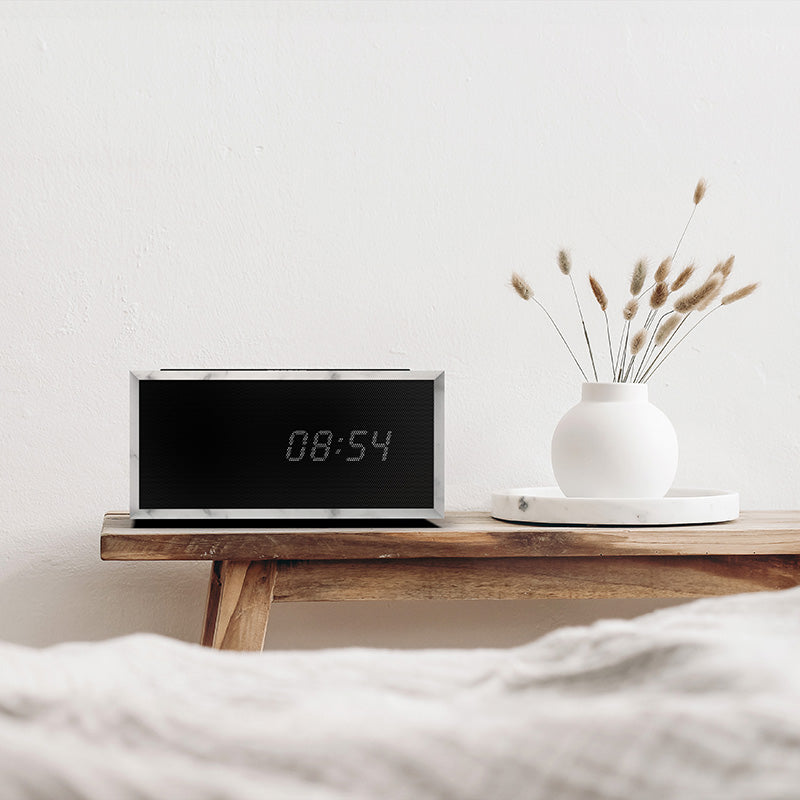 GENEVA TIME DIGITAL｜GENEVA｜ジェネバタイムデジタル｜デジタルクロック、ワイヤレス充電、Bluetoothスピーカー
