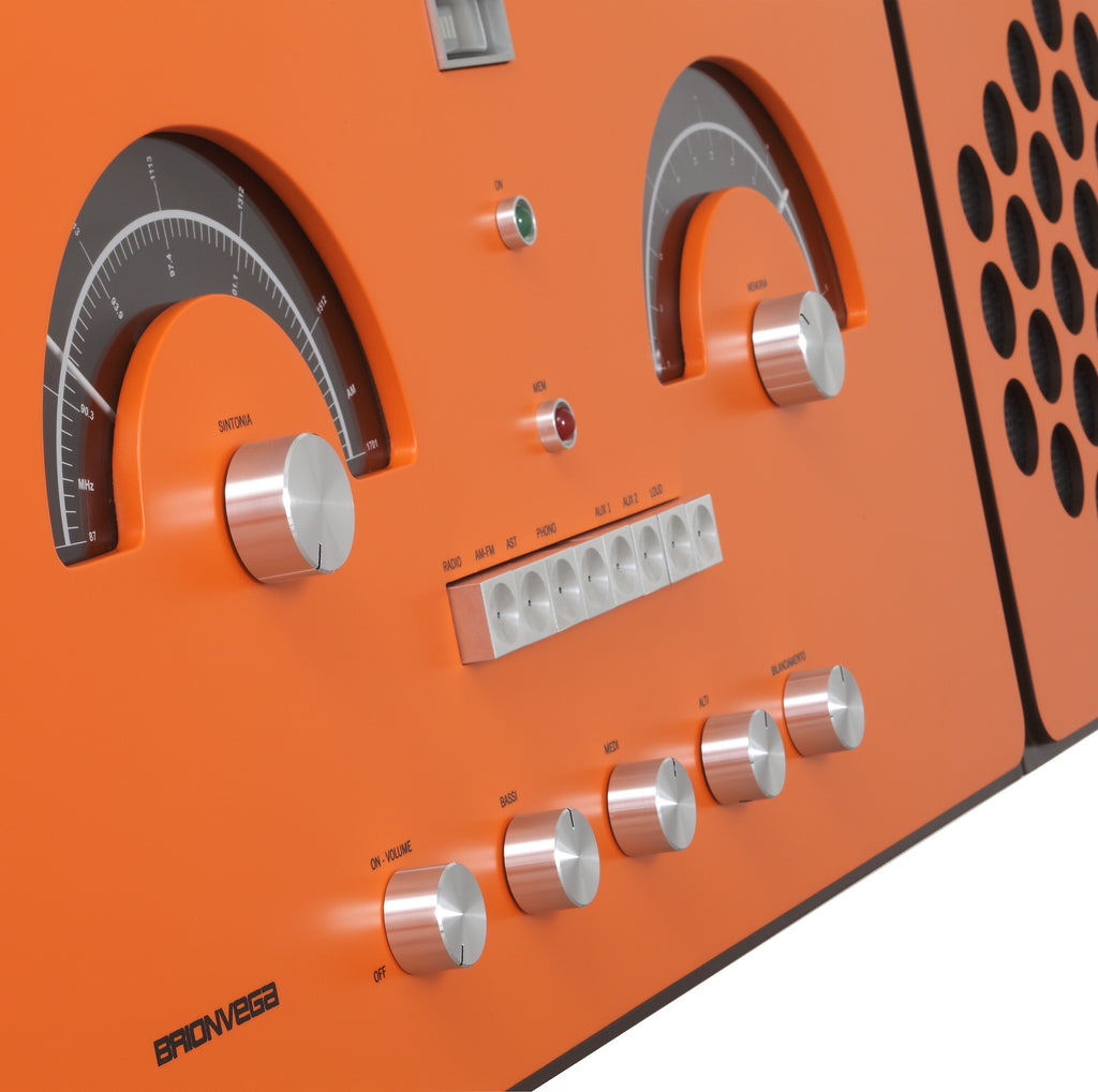 radiofonografo rr226（ラジオフォノグラフォ）| BRIONVEGA | ブリオンベガ | ターンテーブル付きラジオスピーカー