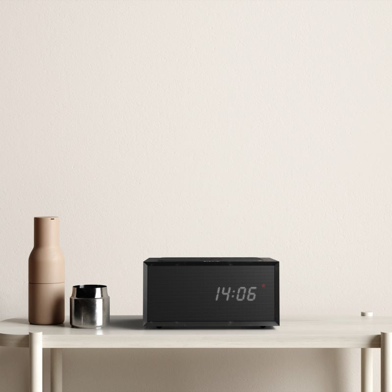 GENEVA TIME DIGITAL｜GENEVA｜ジェネバタイムデジタル｜デジタルクロック、ワイヤレス充電、Bluetoothスピーカー