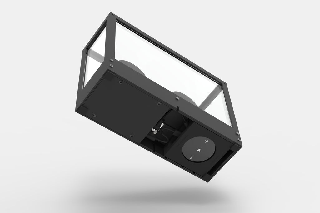 Small Transparent Speaker Wi-Fi Version｜スモール トランスペアレント スピーカー｜トランスペアレント