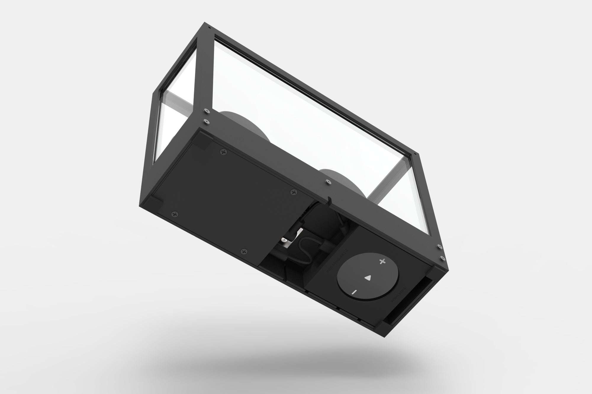 Small Transparent Speaker Wi-Fi Version｜スモール トランスペアレント スピーカー｜トランスペアレント