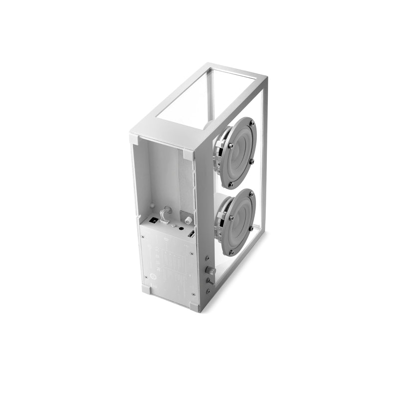 Small Transparent Speaker｜スモール トランスペアレント スピーカー｜トランスペアレント｜Hi-Fi Bluetoothスピーカー