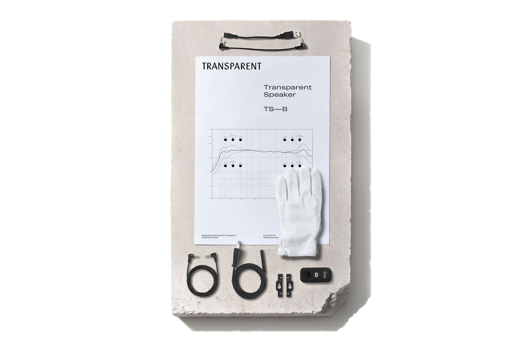Steel Speaker｜TRANSPARENT｜スチール スピーカー｜トランスペアレント｜Hi-Fi Bluetoothスピーカー