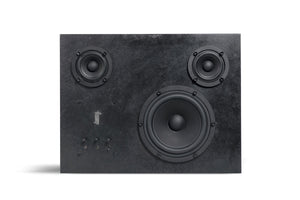 Steel Speaker｜TRANSPARENT｜スチール スピーカー｜トランスペアレント｜Hi-Fi Bluetoothスピーカー