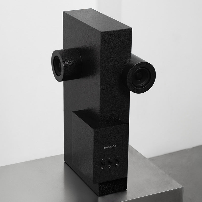 Brutalist Speaker｜TRANSPARENT｜ブルータリスト スピーカー｜トランスペアレント｜Wi-Fi/Bluetooth対応スピーカー