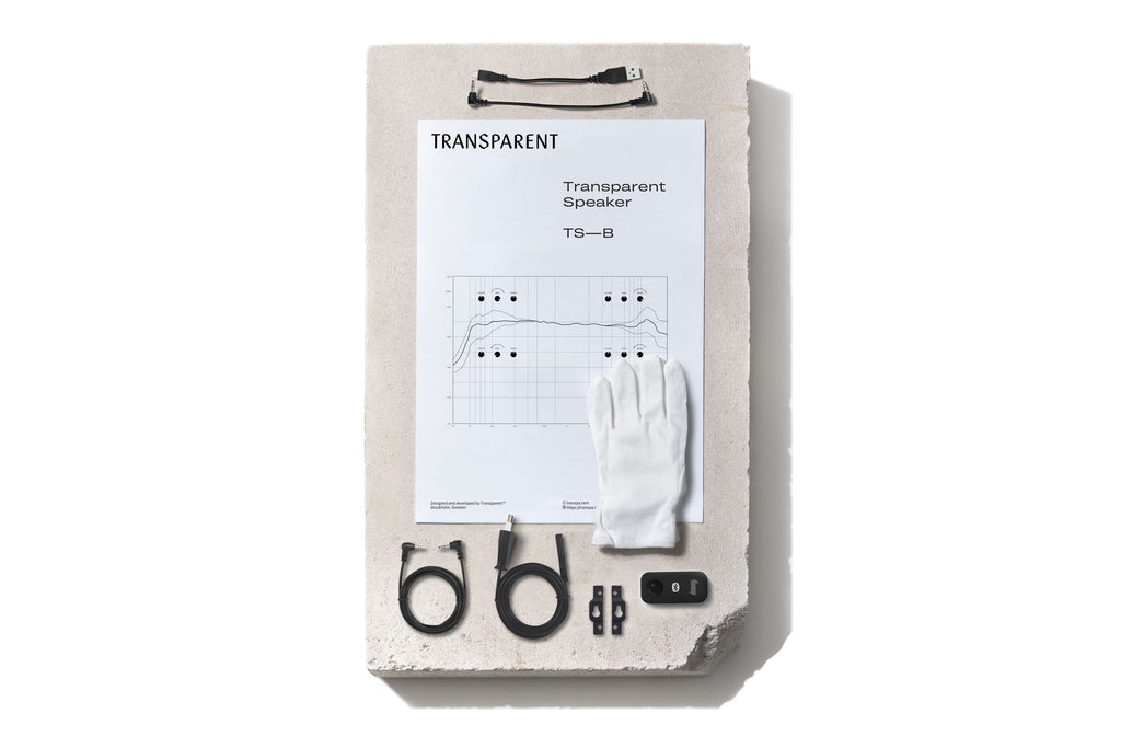 Transparent Speaker｜TRANSPARENT｜トランスペアレント スピーカー｜トランスペアレント｜Hi-Fi Bluetoothスピーカー