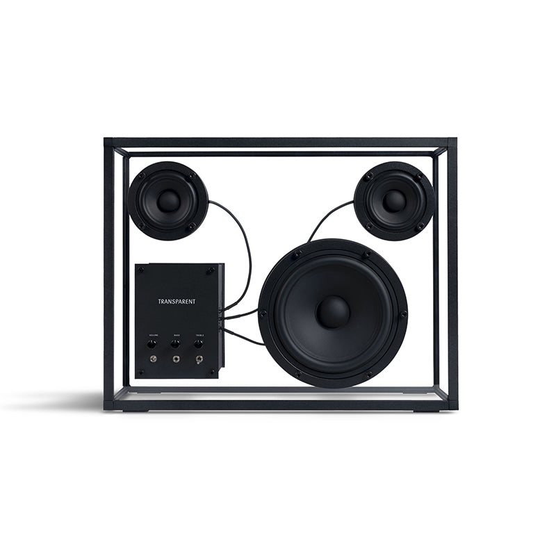 Transparent Speaker｜TRANSPARENT｜トランスペアレント スピーカー｜トランスペアレント｜Hi-Fi Bluetoothスピーカー