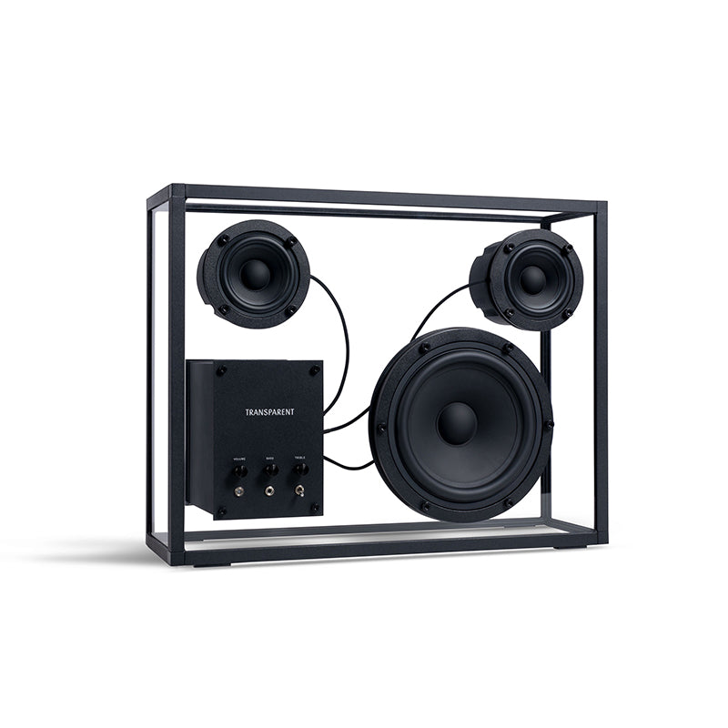 Transparent Speaker｜TRANSPARENT｜トランスペアレント スピーカー｜トランスペアレント｜Hi-Fi Bluetoothスピーカー