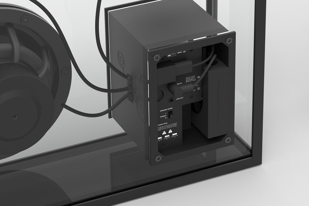 Transparent Speaker Wi-Fi Version｜TRANSPARENT｜トランスペアレント スピーカー｜トランスペアレント