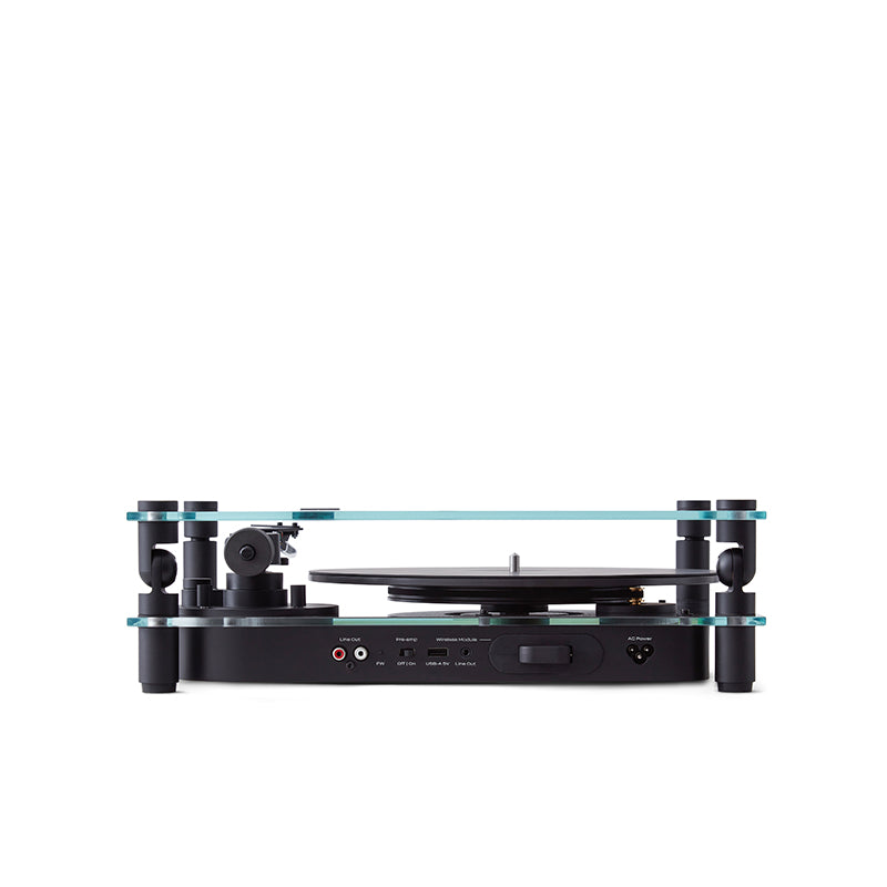 Turntable｜ターンテーブル｜トランスペアレント｜ Bluetoothターンテーブル