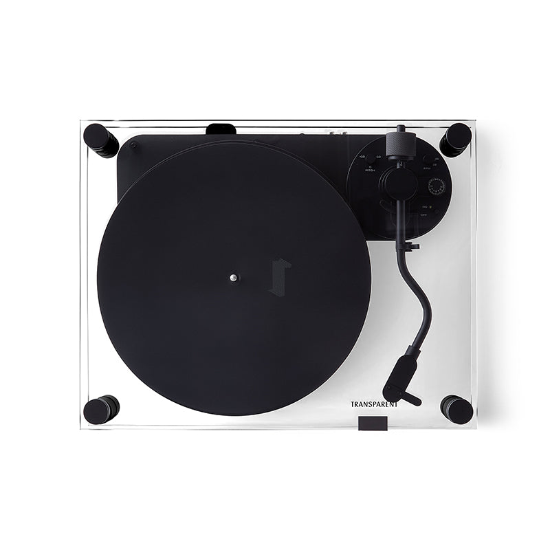 Turntable｜ターンテーブル｜トランスペアレント｜ Bluetoothターンテーブル
