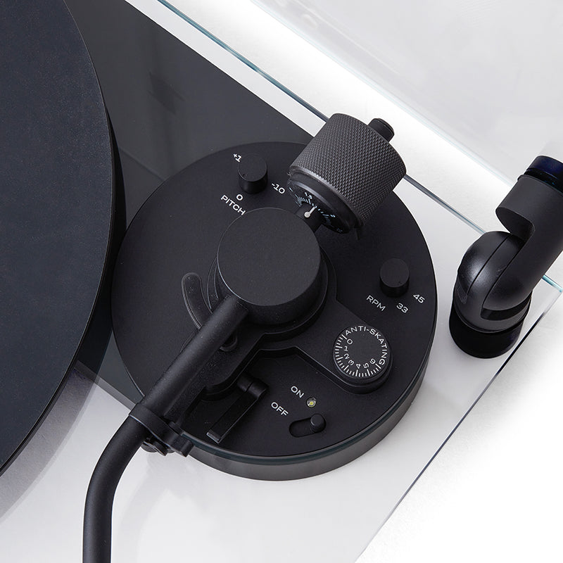 Turntable｜ターンテーブル｜トランスペアレント｜ Bluetoothターンテーブル