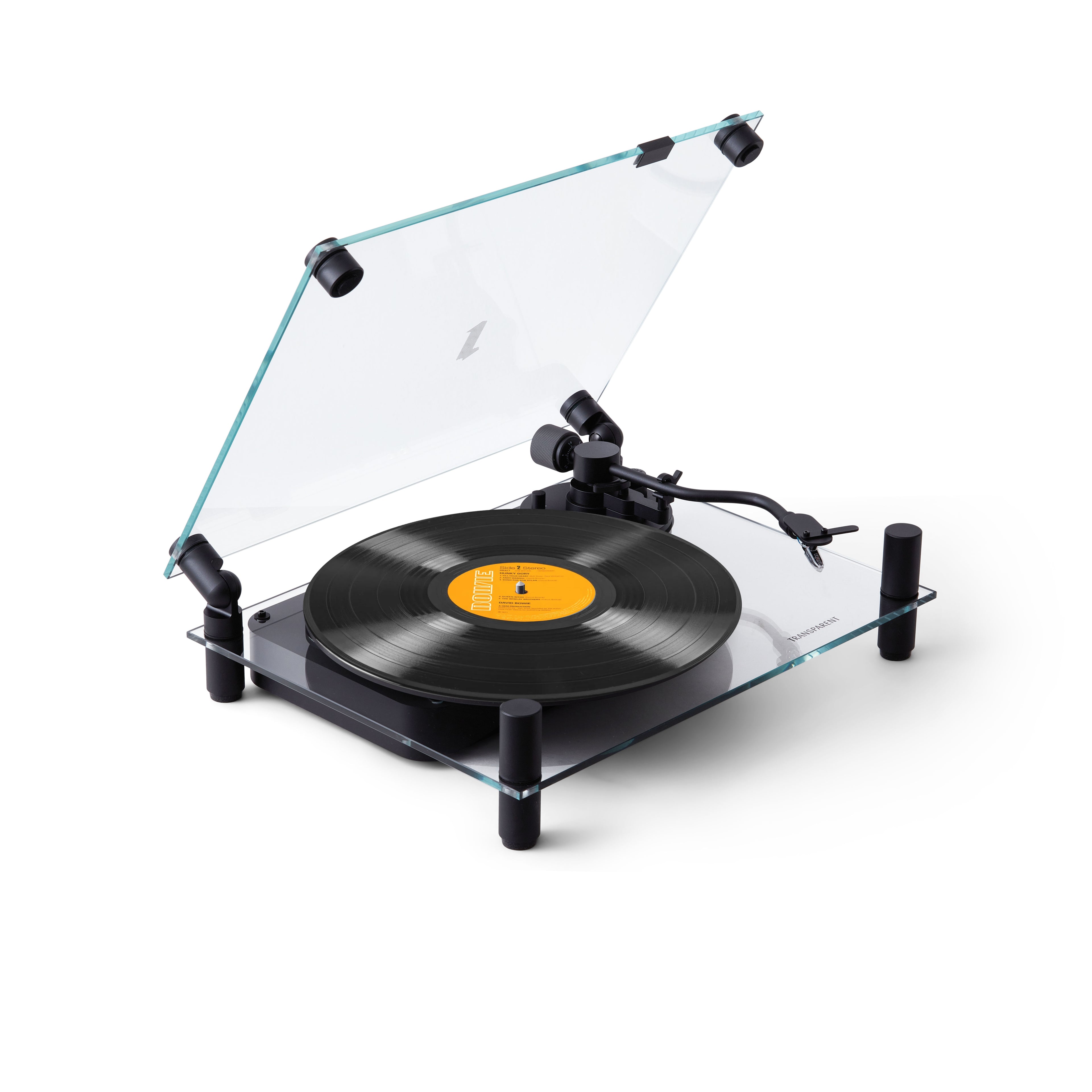 Turntable｜ターンテーブル｜トランスペアレント｜ Bluetoothターンテーブル