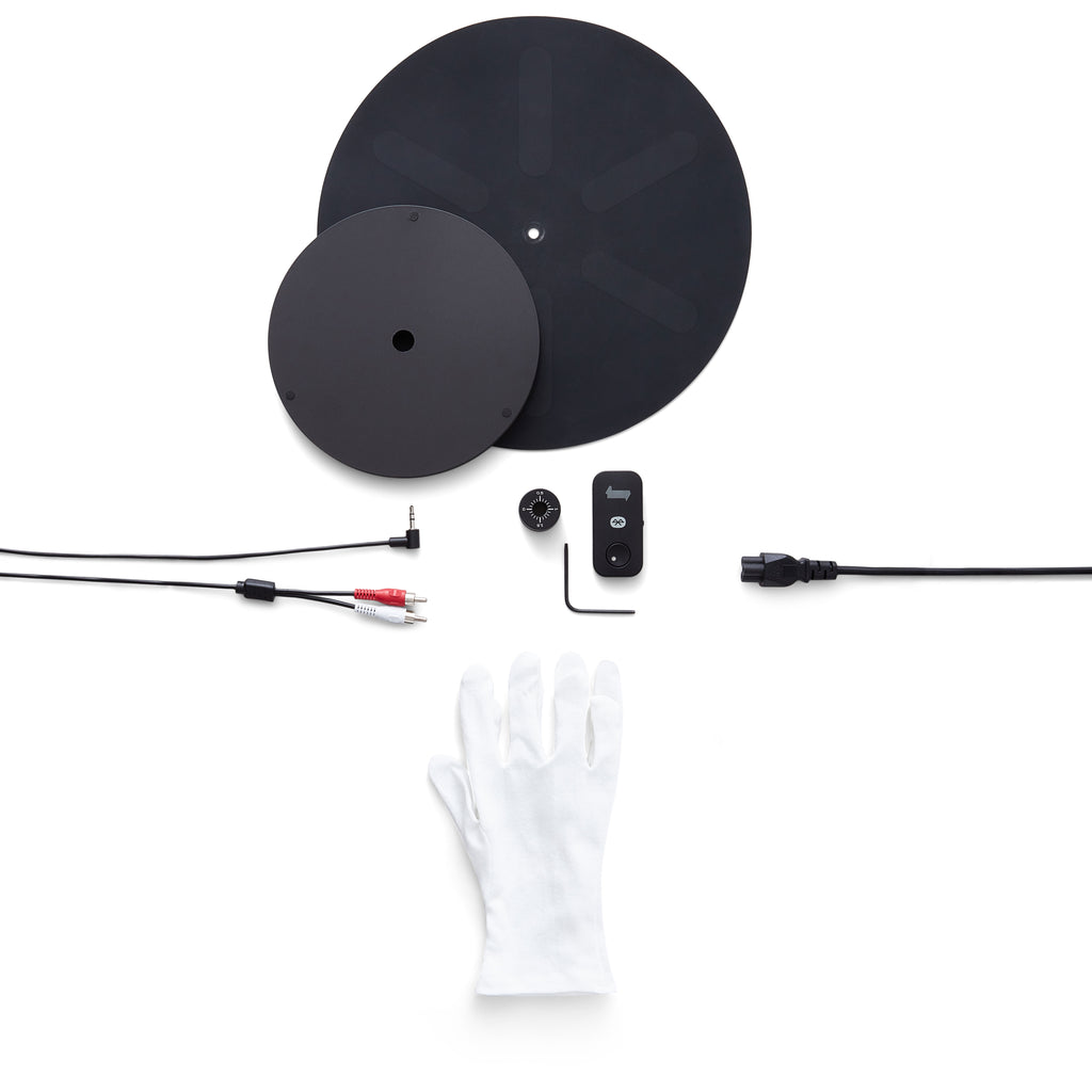 Turntable｜ターンテーブル｜トランスペアレント｜ Bluetoothターンテーブル