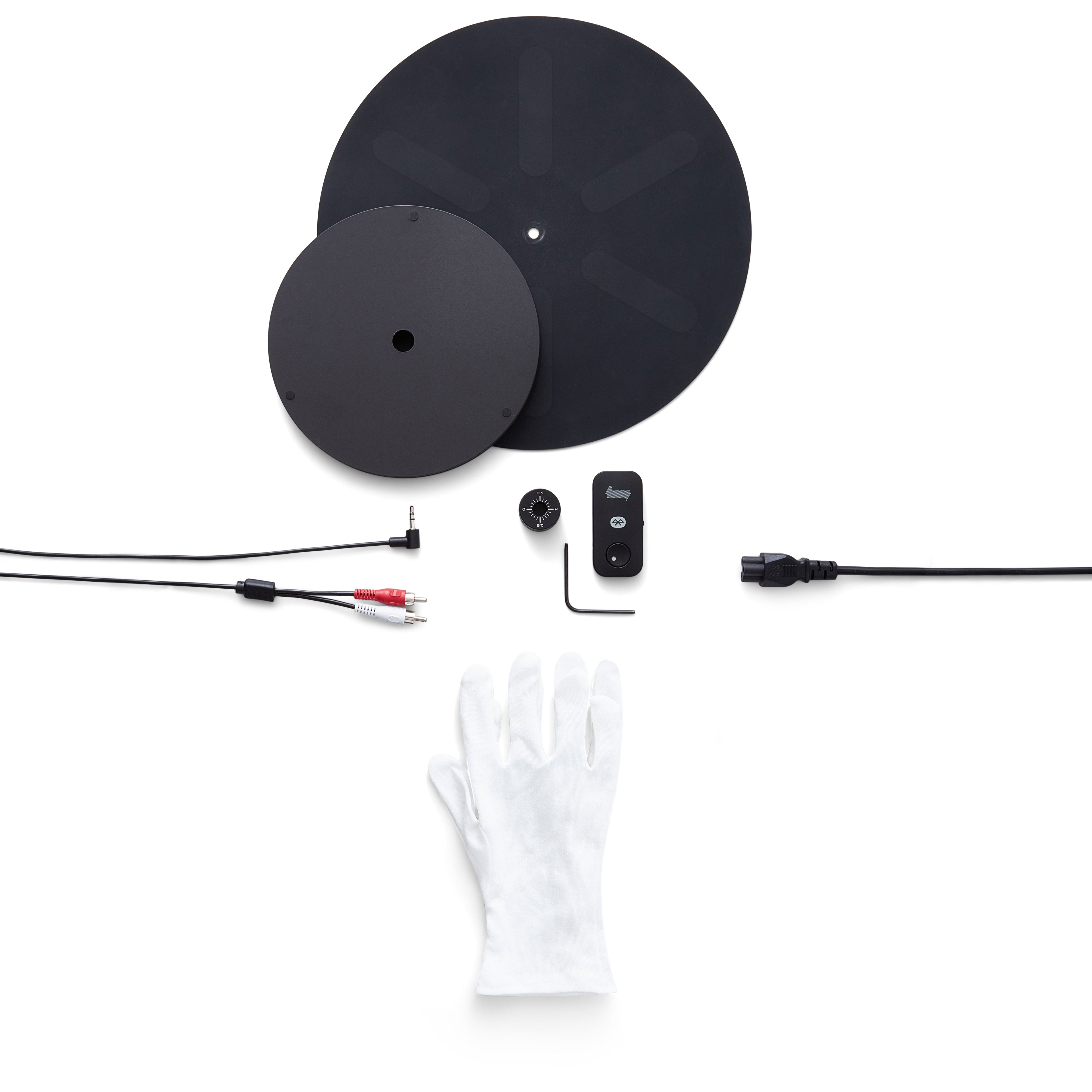 Turntable｜ターンテーブル｜トランスペアレント｜ Bluetoothターンテーブル