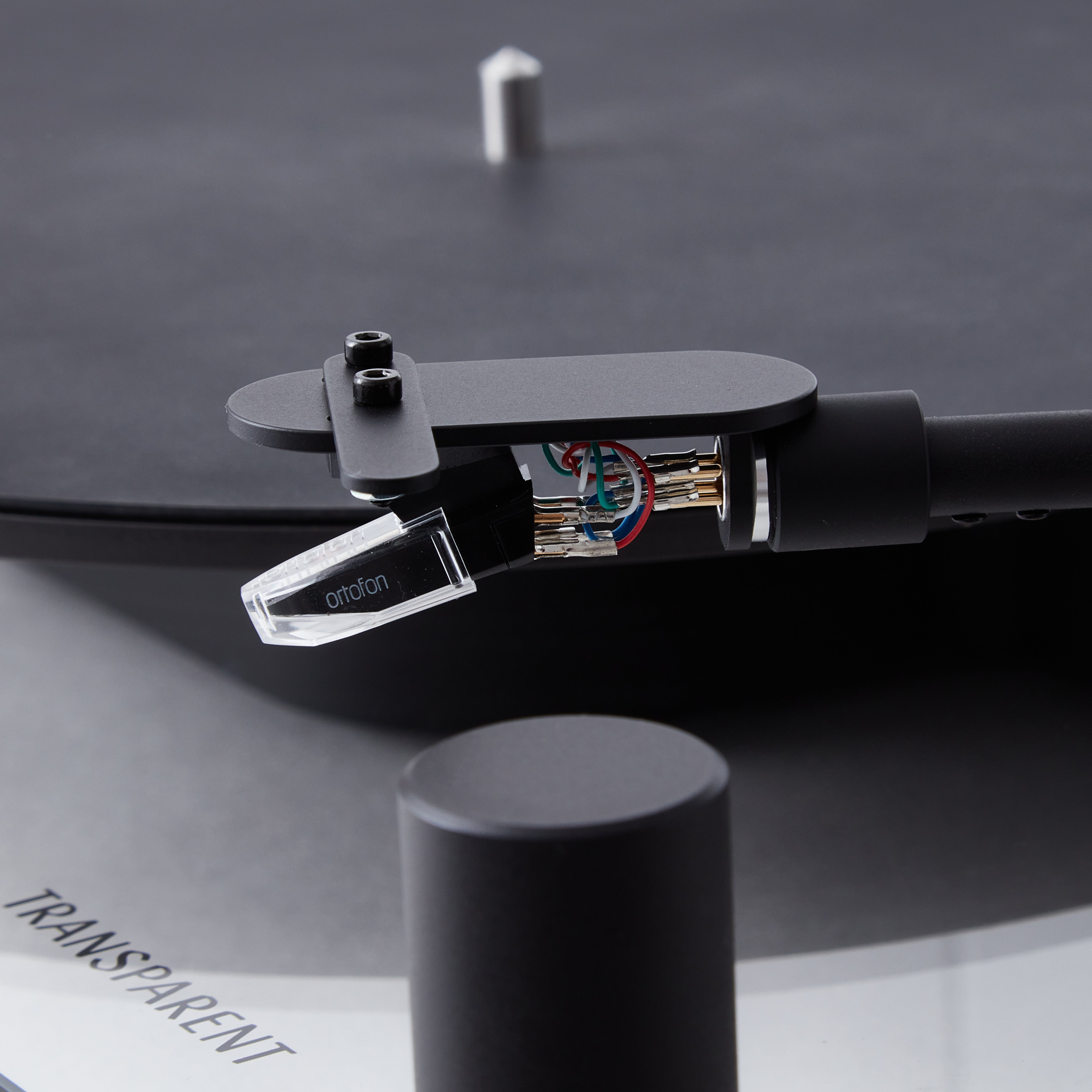 Turntable｜ターンテーブル｜トランスペアレント｜ Bluetoothターン