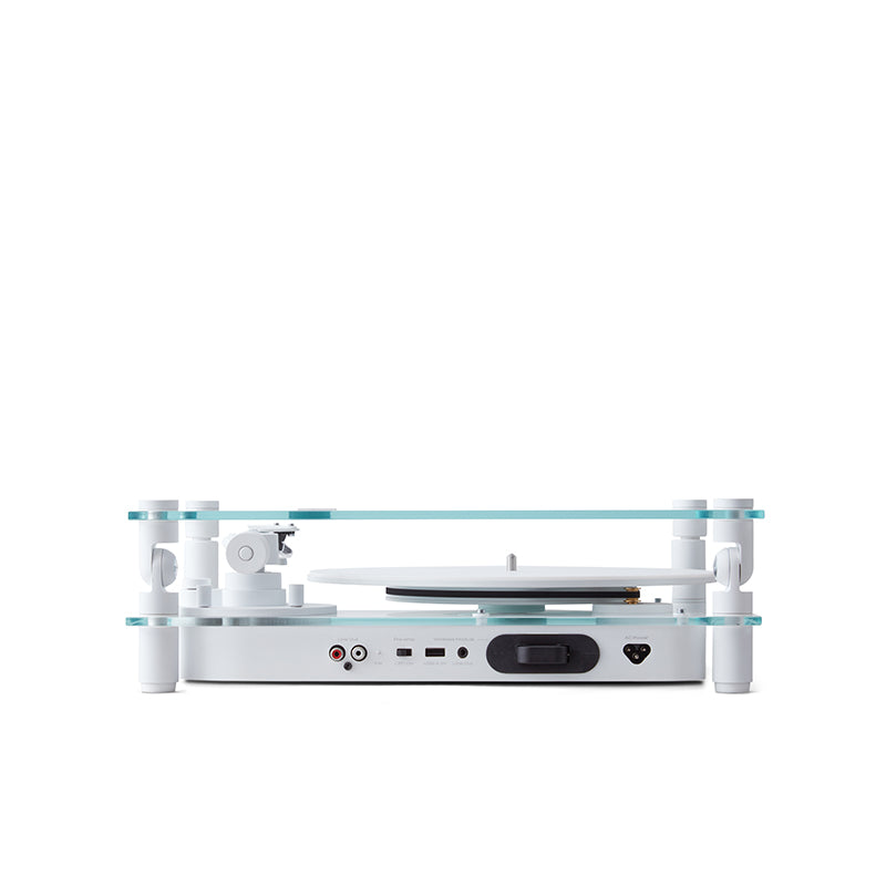 Turntable｜ターンテーブル｜トランスペアレント｜ Bluetoothターンテーブル